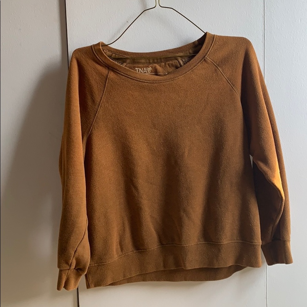 TNA pullover sweater